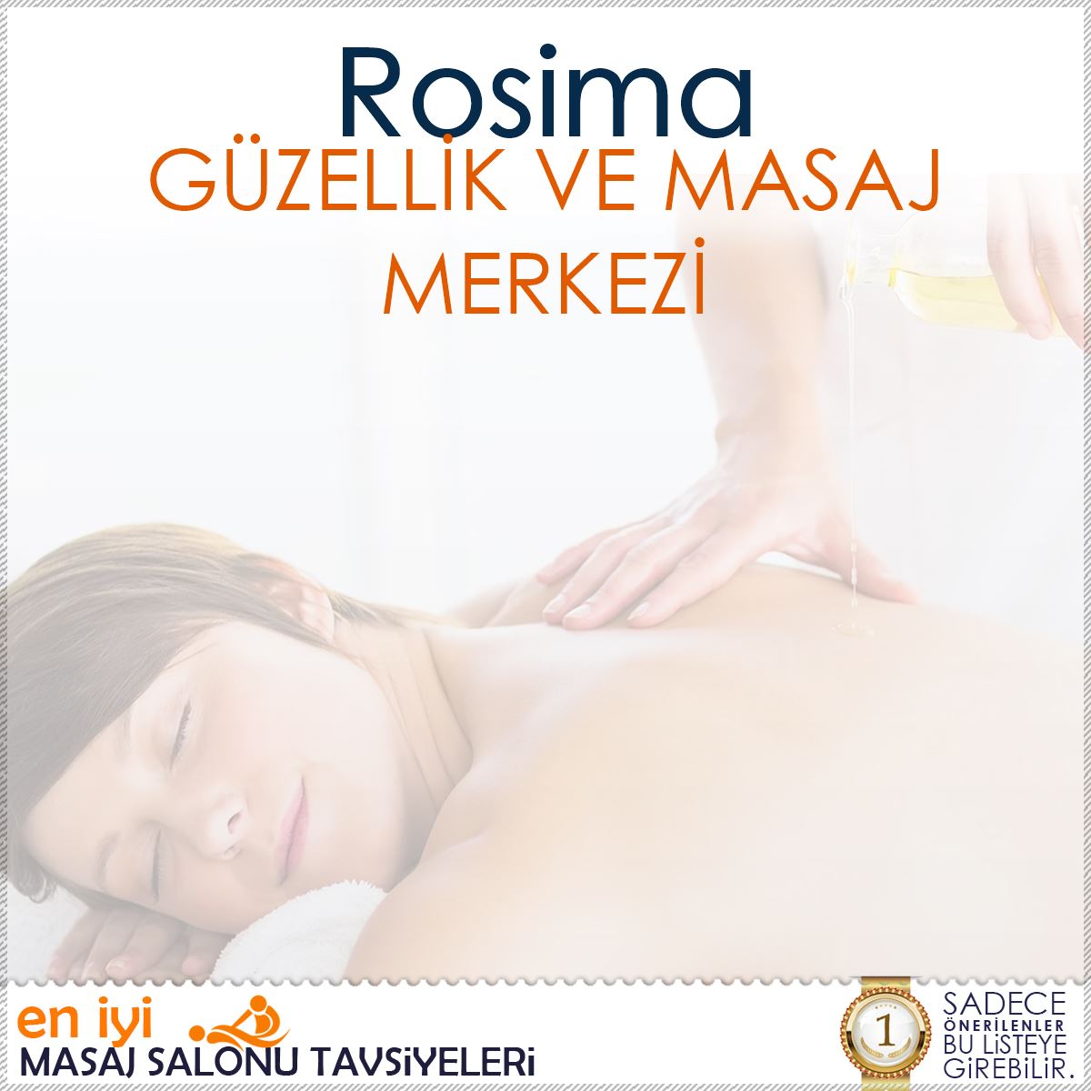 Rosima Güzellik Ve Masaj Merkezi logo