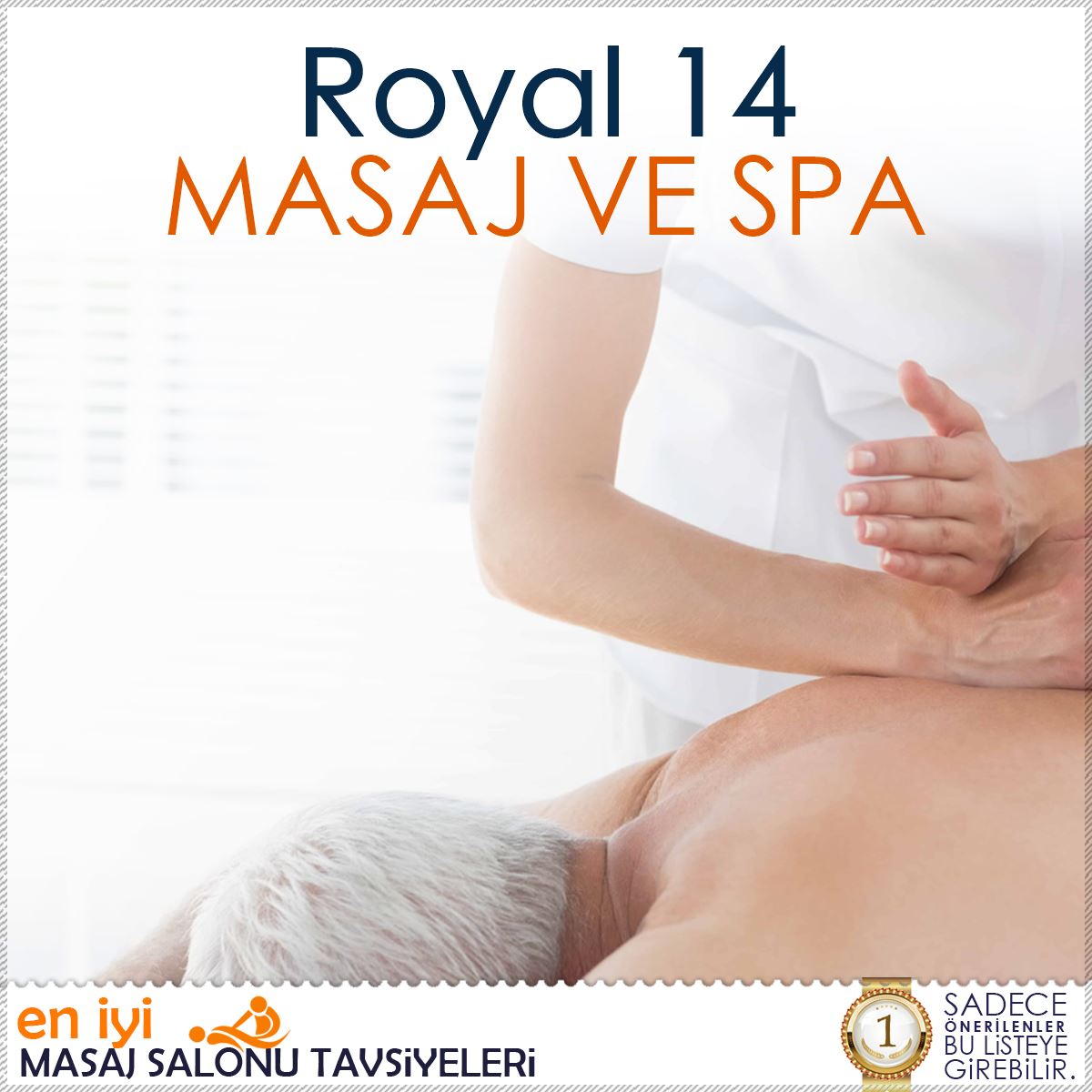 Royal 14 Masaj Ve Spa logo