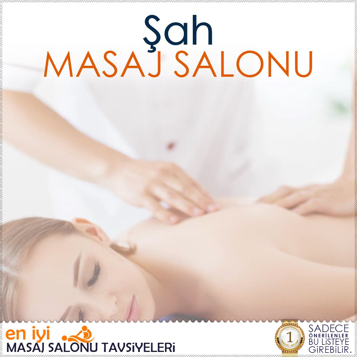 Şah Masaj Salonu logo