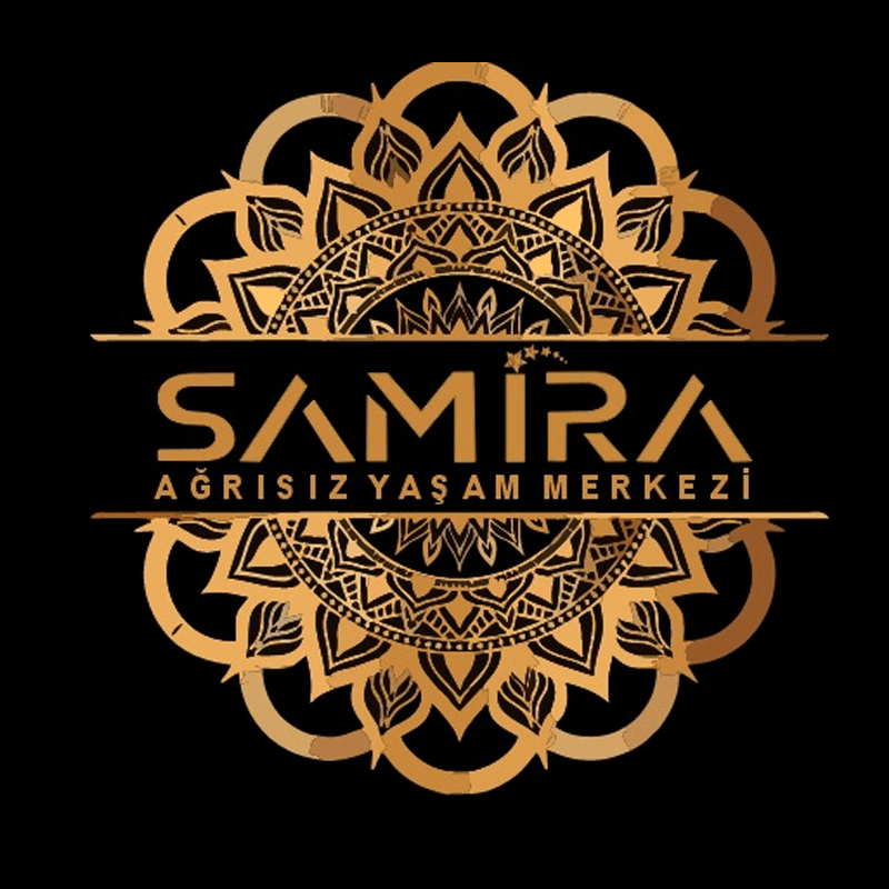 Samira Ağrısız Yaşam Merkezi logo