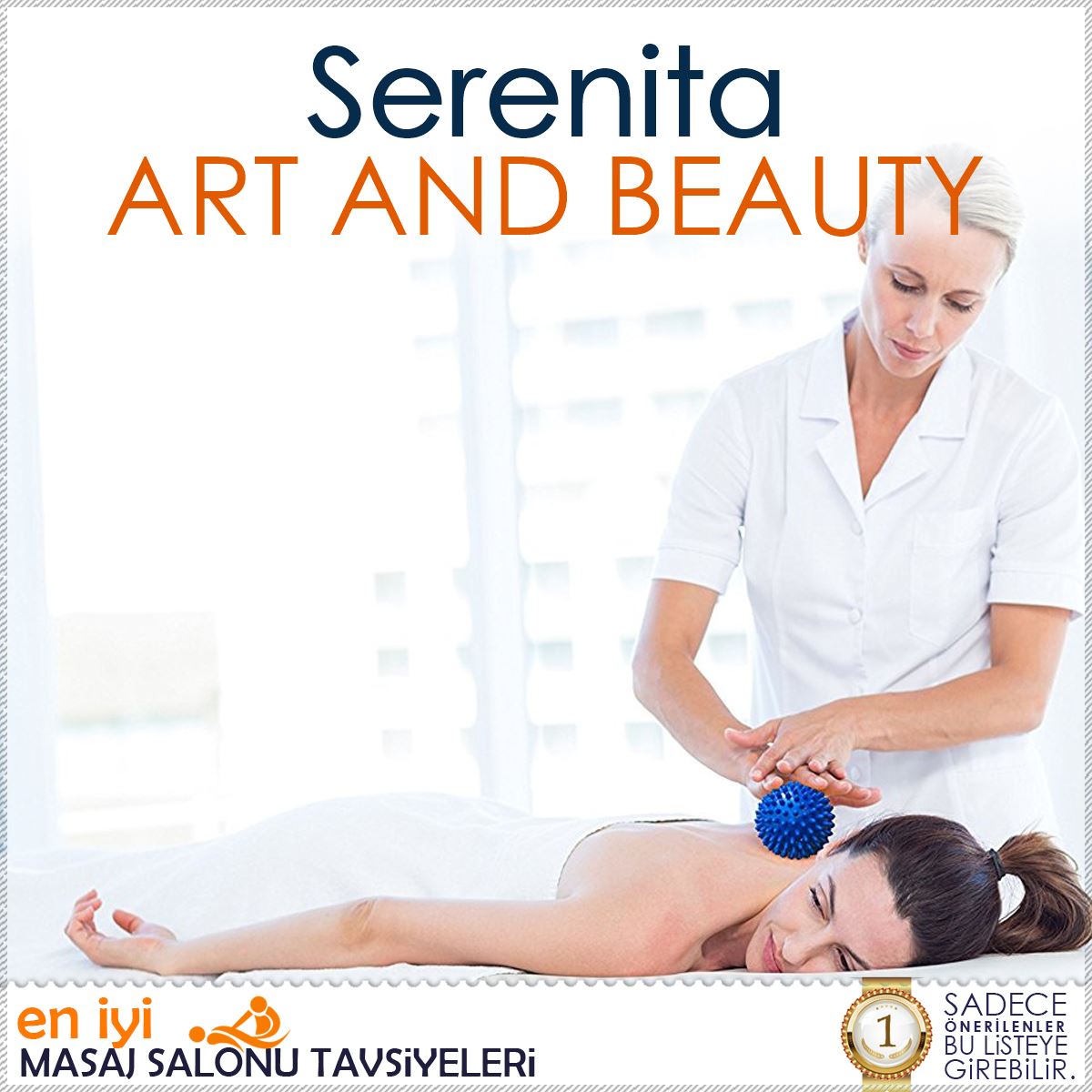 Serenita Art And Beauty logo