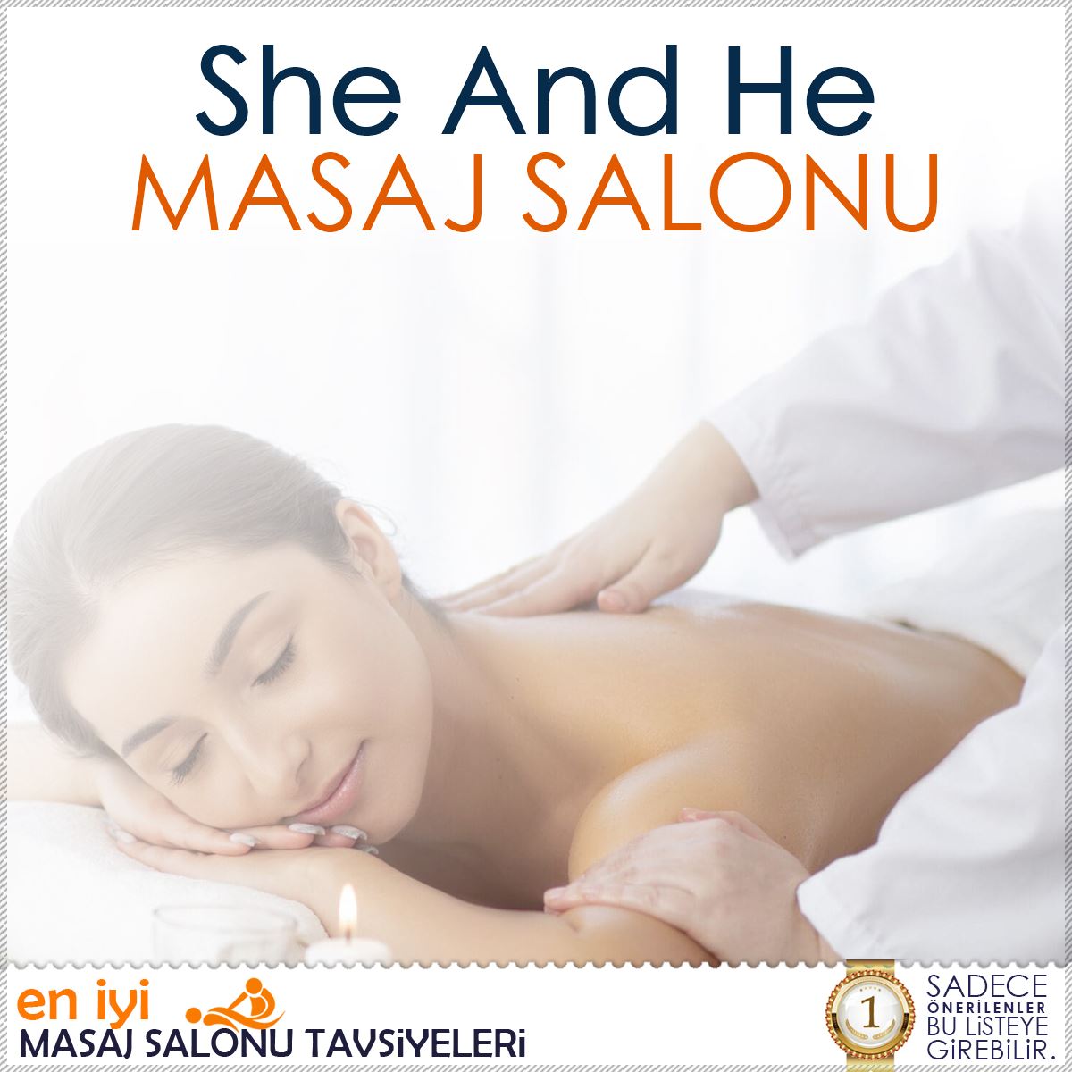 She And He Masaj Salonu logo