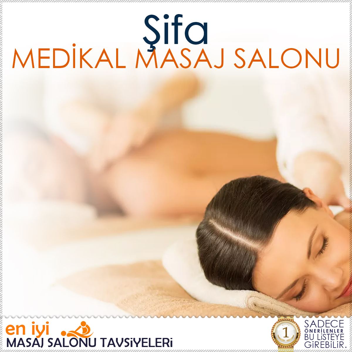 Şifa Medikal Masaj Salonu logo