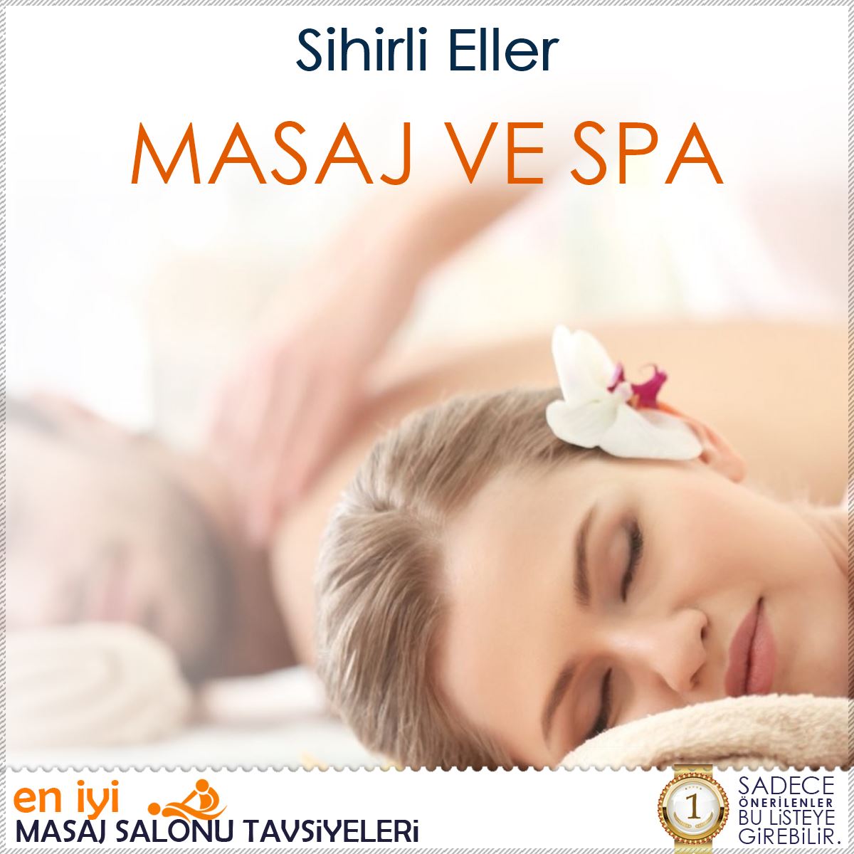 Sihirli Eller Masaj Salonu Ve Spa logo