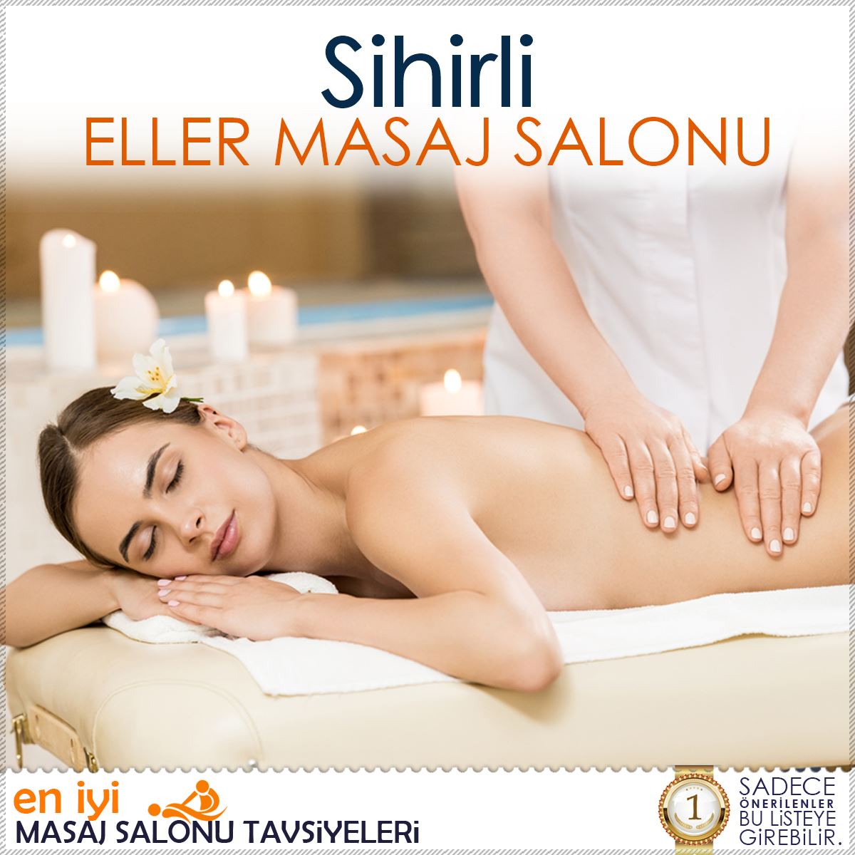 Sihirli Eller Masaj Salonu logo