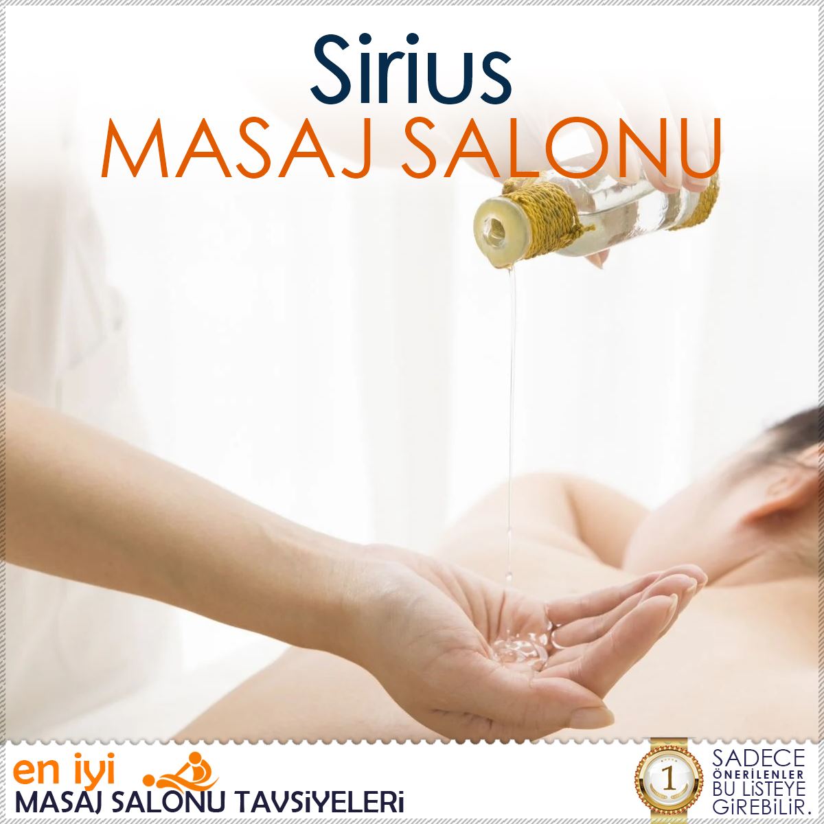 Sirius Masaj Salonu logo