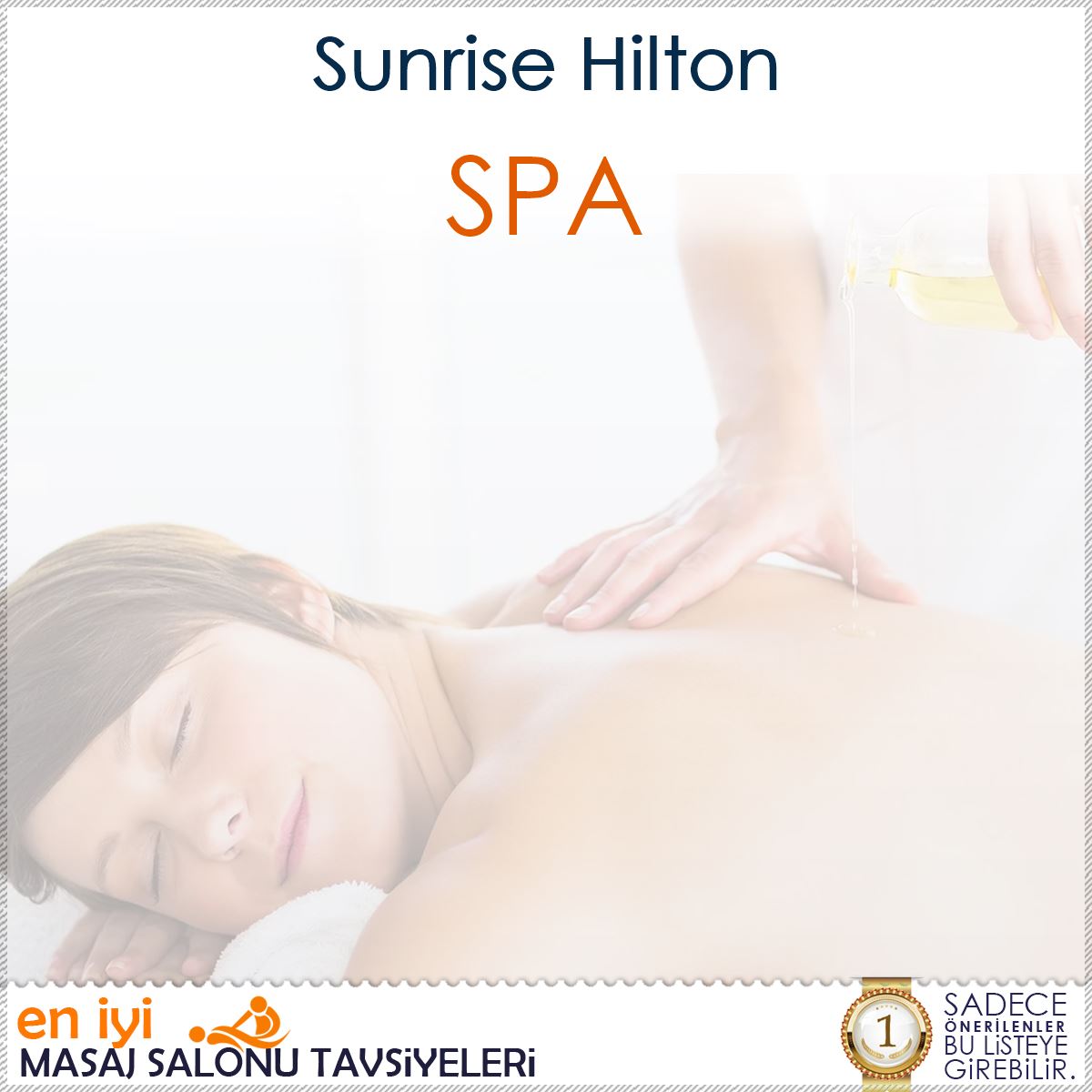 Spa Sunrise Hilton logo