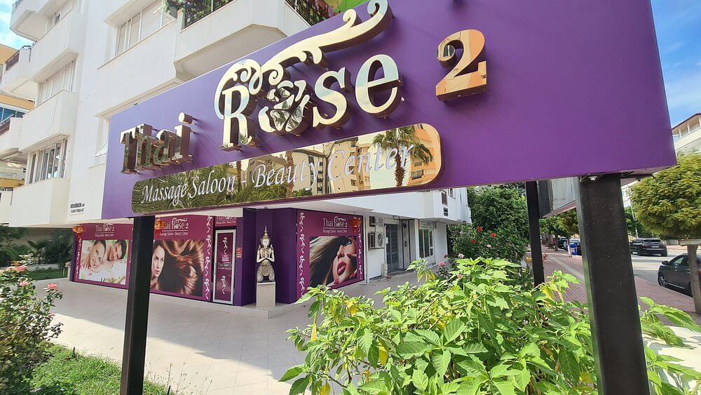 Thai Rose Masaj Salonu logo