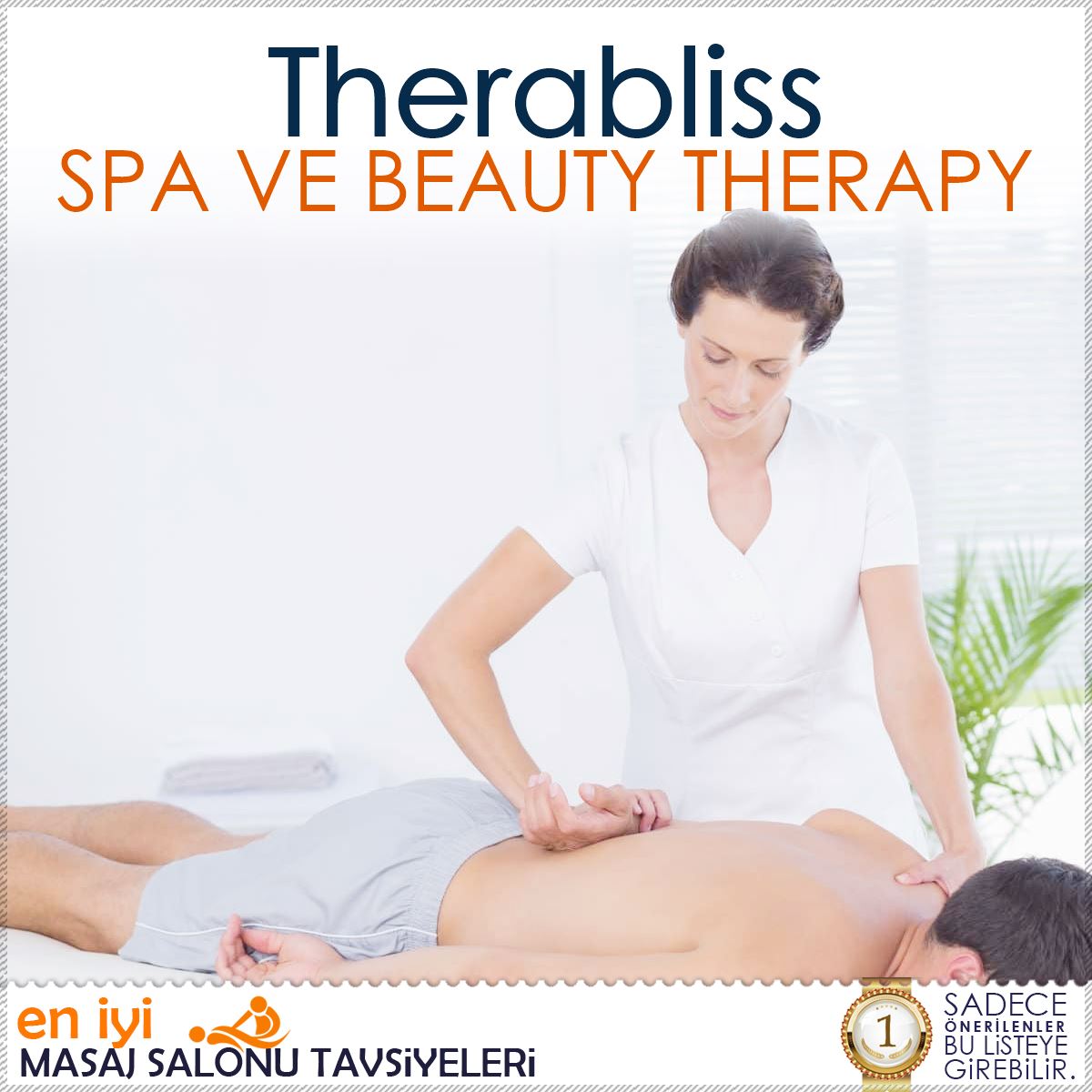 Therabliss SPA Ve Beauty Therapy logo