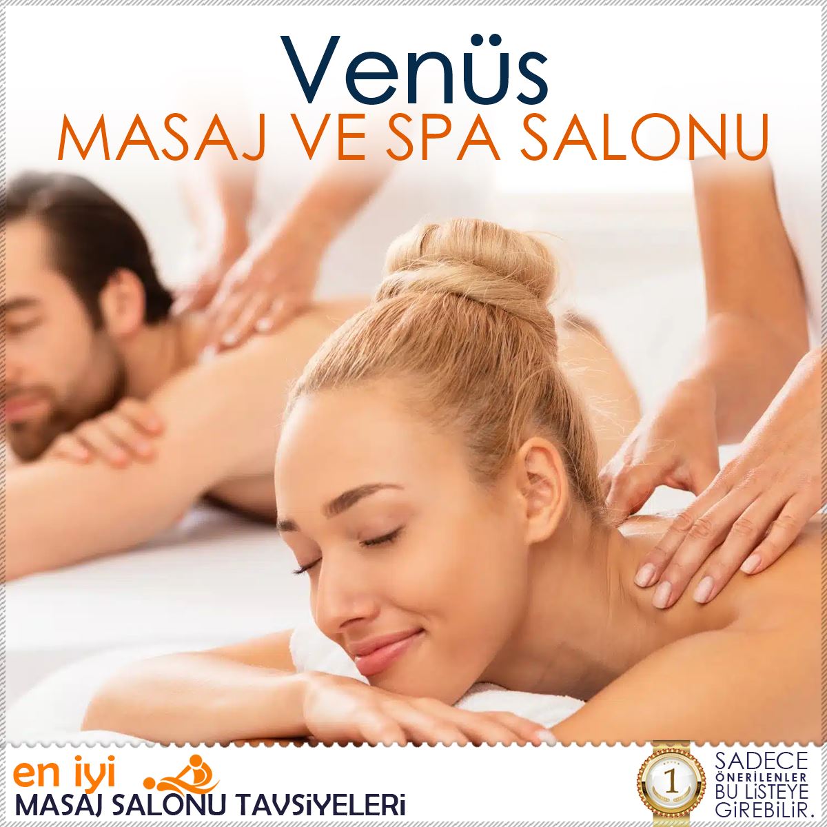 Venüs Masaj ve Spa Salonu logo