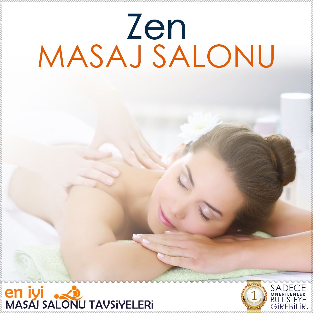 Zen Masaj Salonu logo