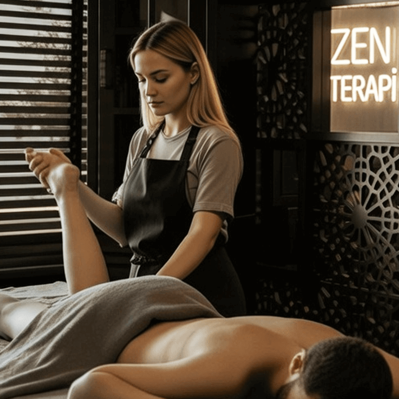Zen Terapi ve Masaj Salonu Hakkında Bilgi