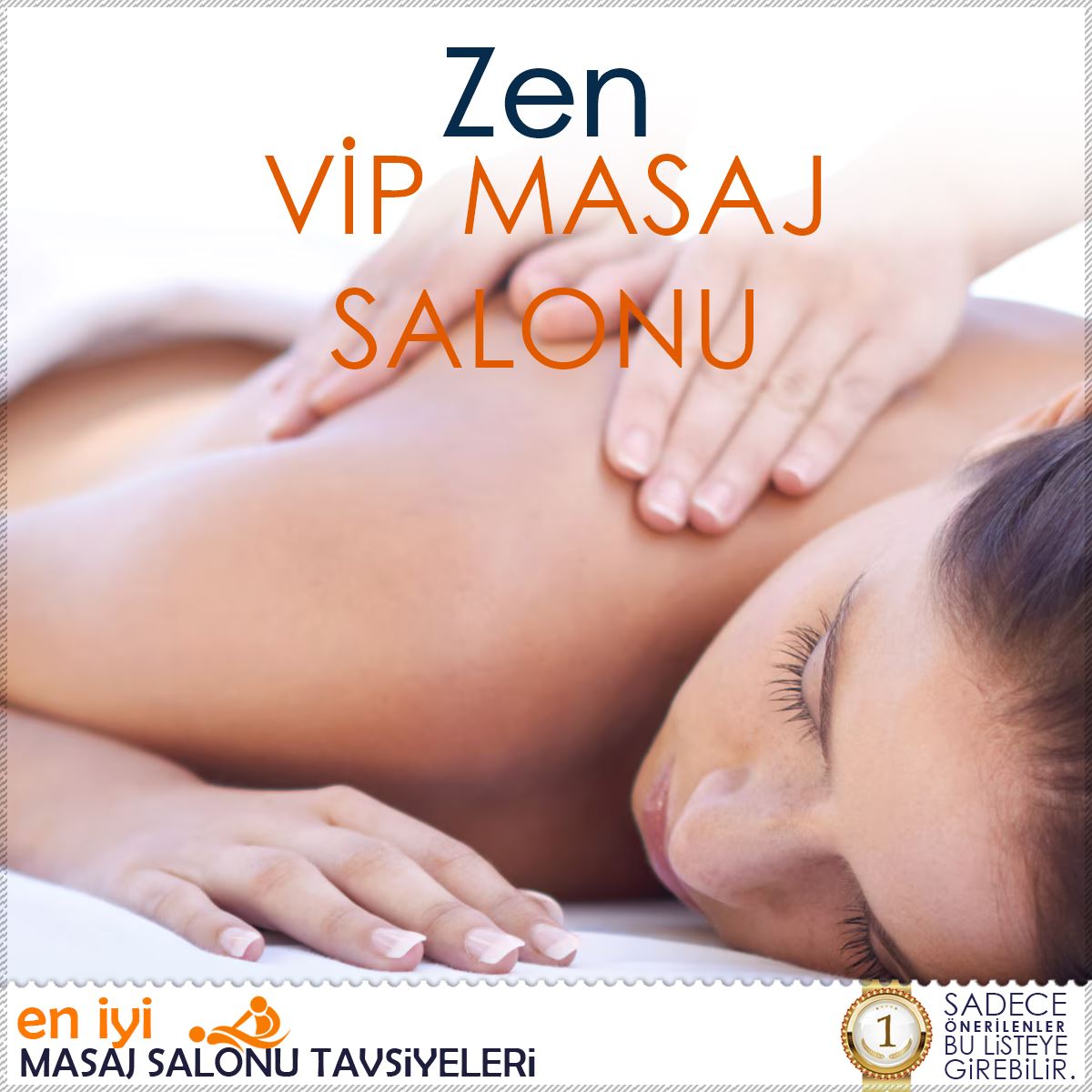 Zen Vip Masaj Salonu logo