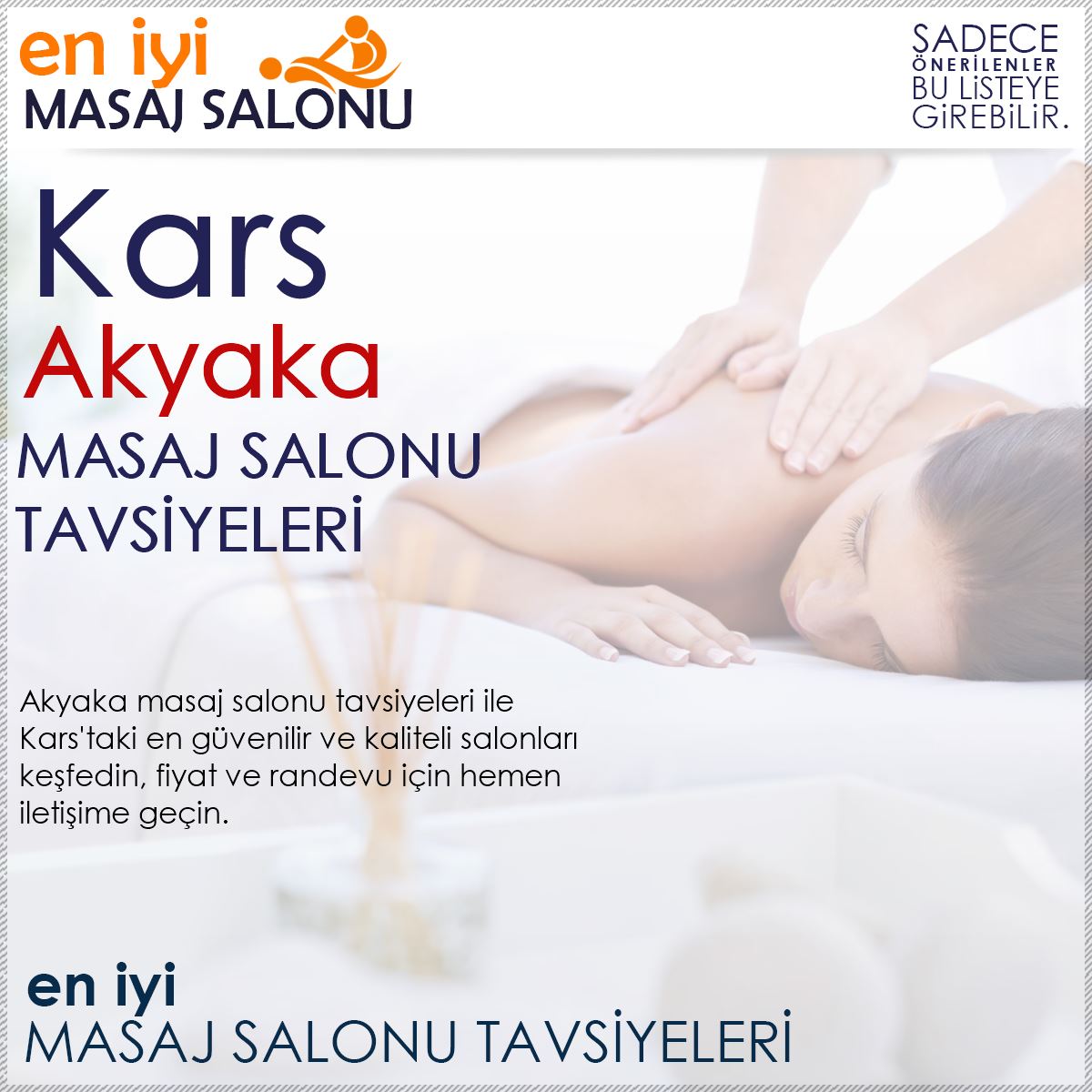 Akyaka Masaj Salonu Tavsiyeleri