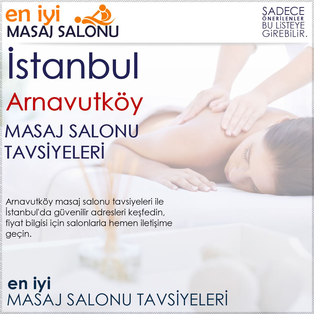 Arnavutköy Masaj Salonu Tavsiyeleri