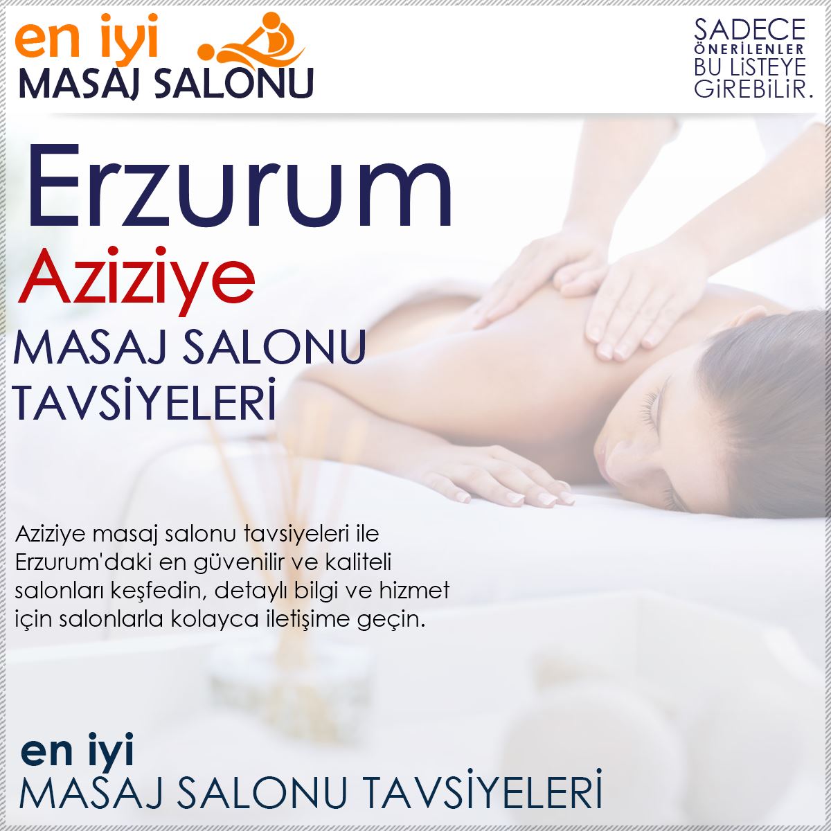 Aziziye Masaj Salonu Tavsiyeleri