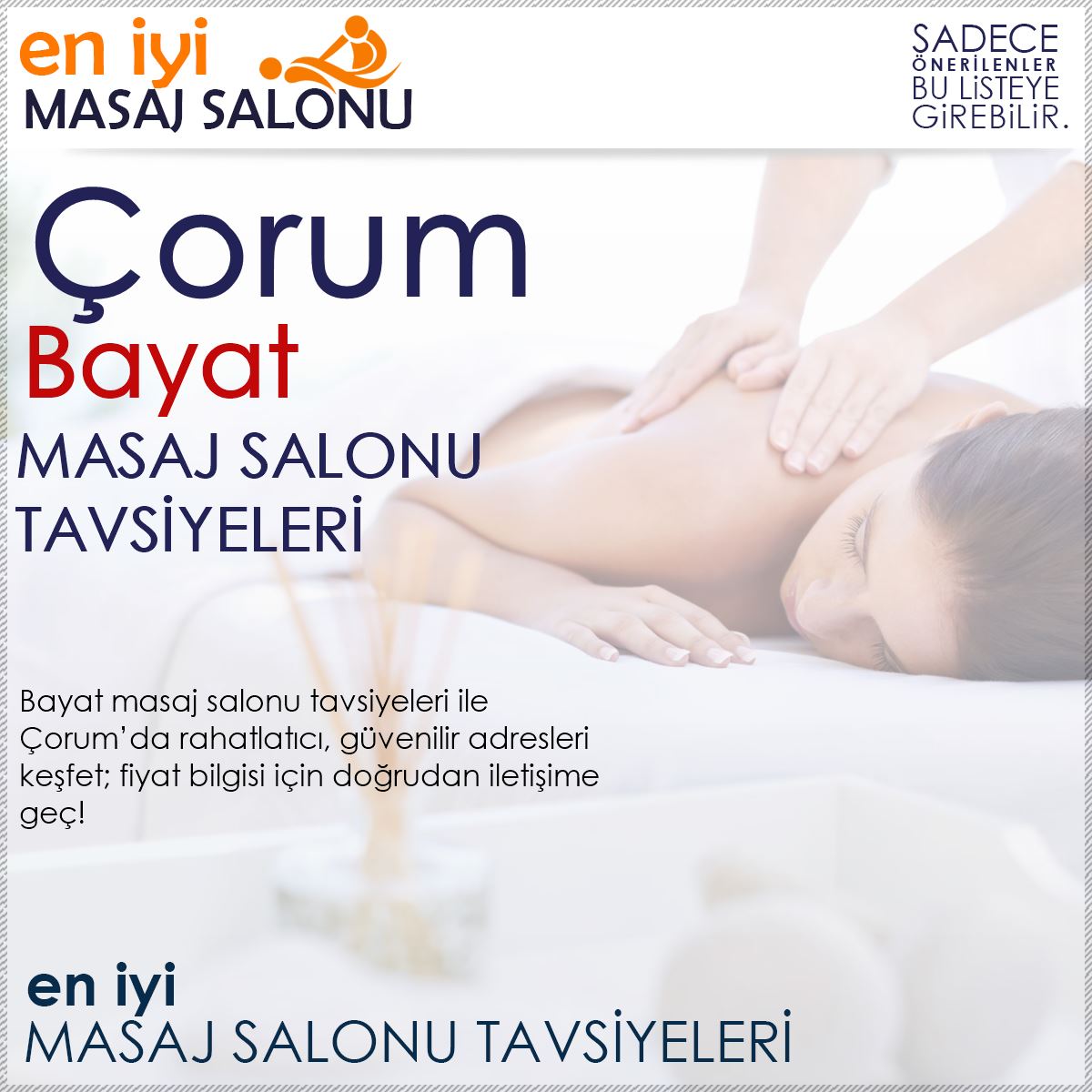 Bayat Masaj Salonu Tavsiyeleri
