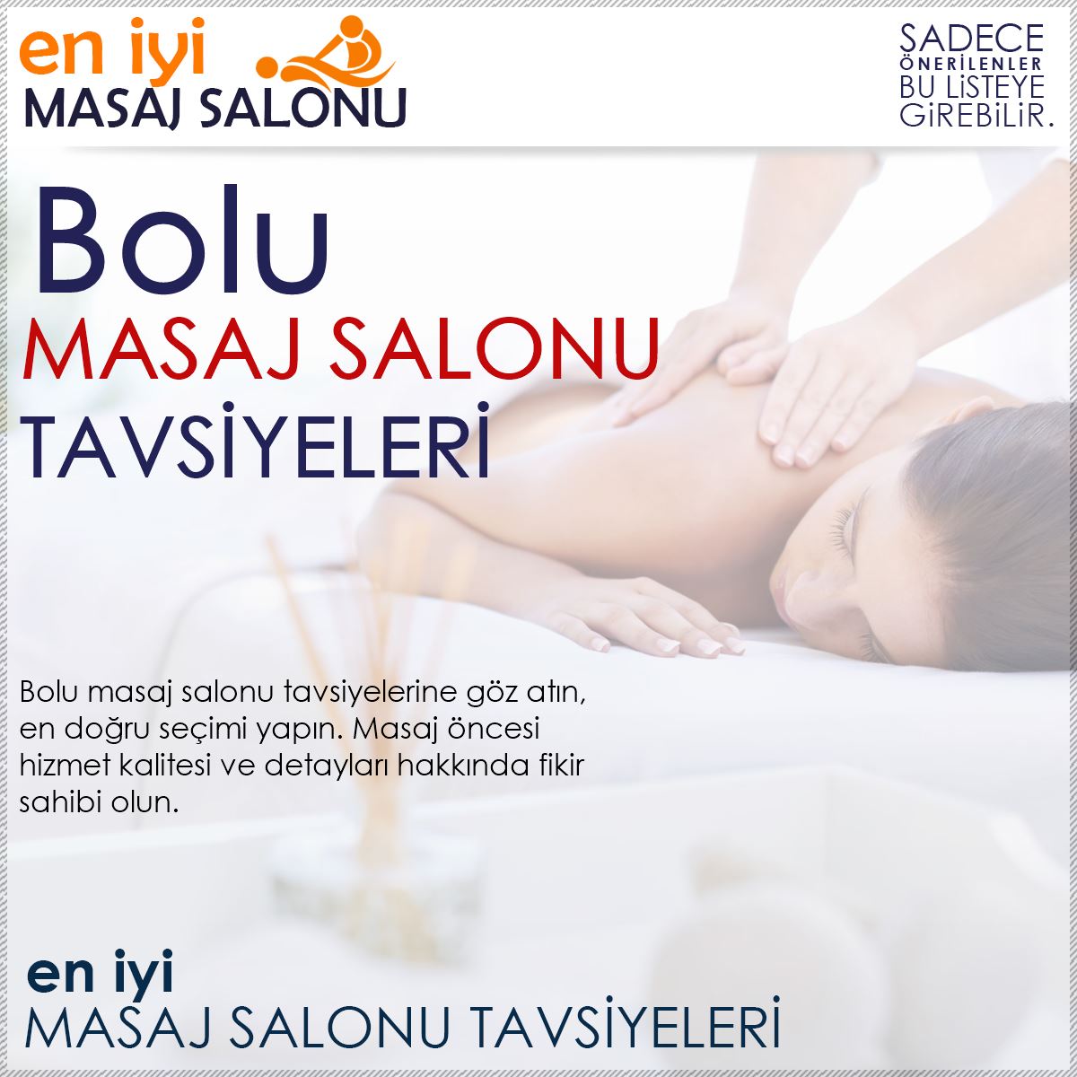 Bolu Masaj Salonu Tavsiyeleri