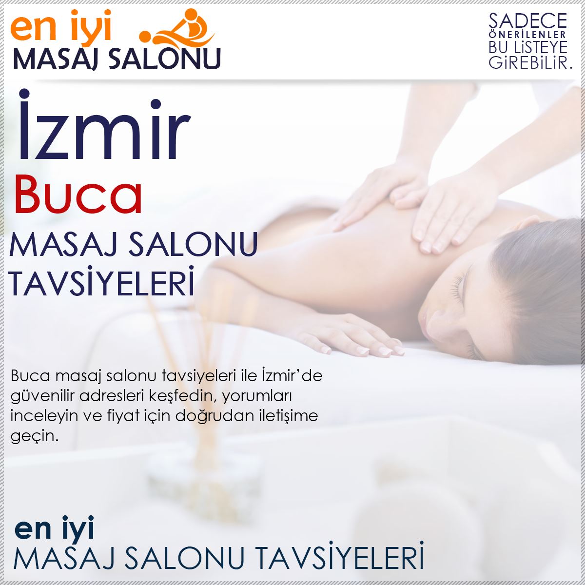 Buca Masaj Salonu Tavsiyeleri