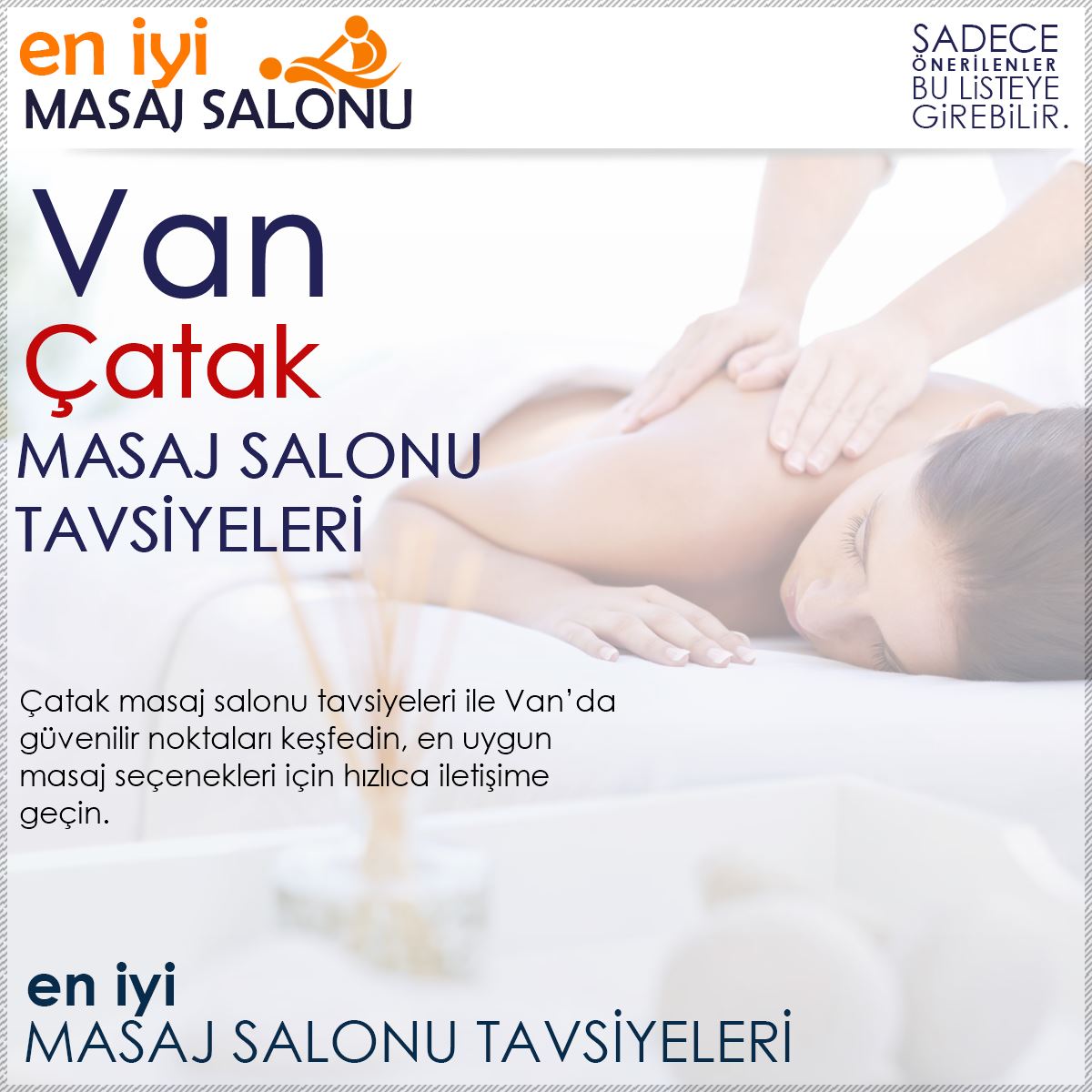 Çatak Masaj Salonu Tavsiyeleri