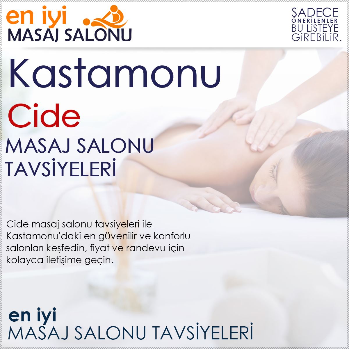 Cide Masaj Salonu Tavsiyeleri
