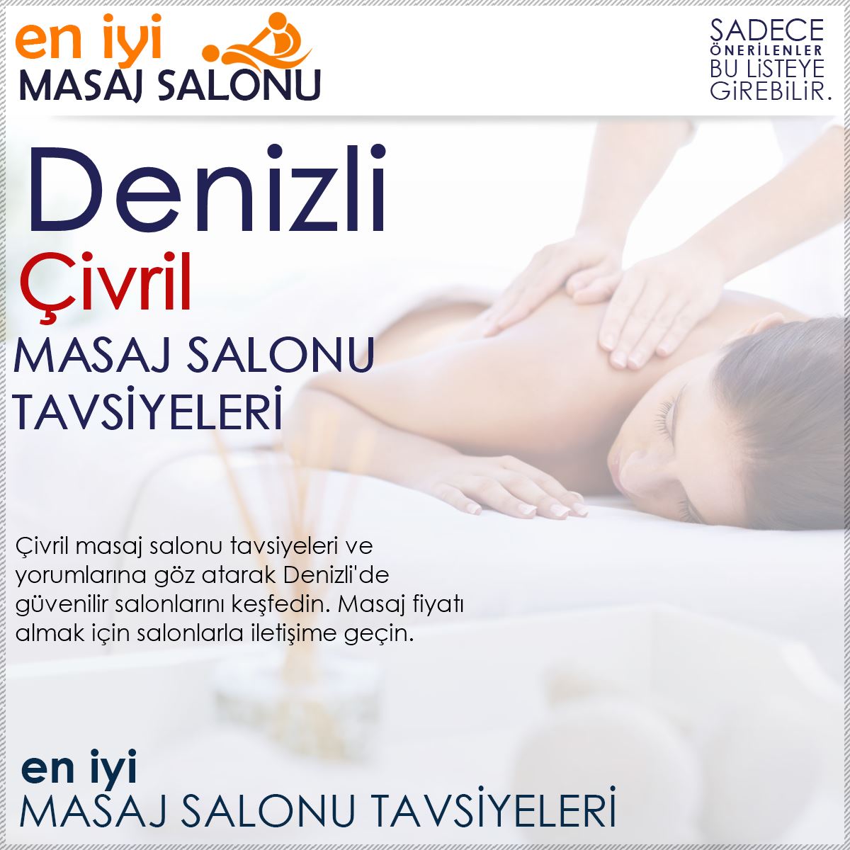 Çivril Masaj Salonu Tavsiyeleri