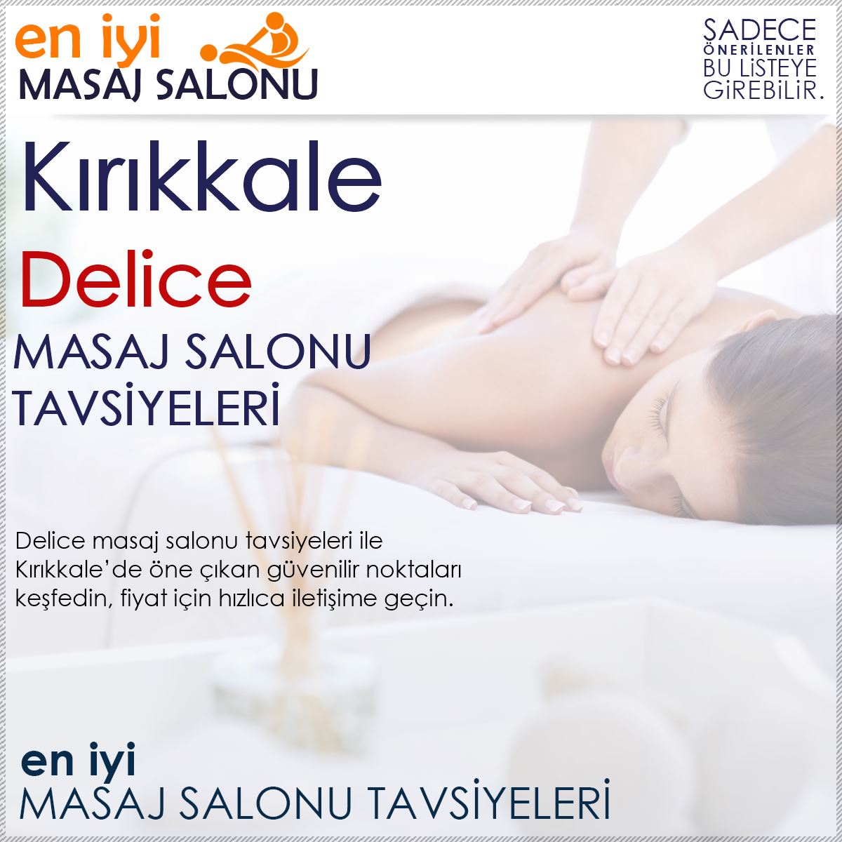 Delice Masaj Salonu Tavsiyeleri
