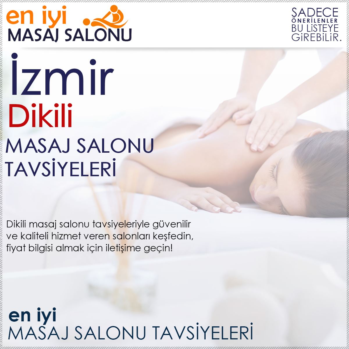 Dikili Masaj Salonu Tavsiyeleri