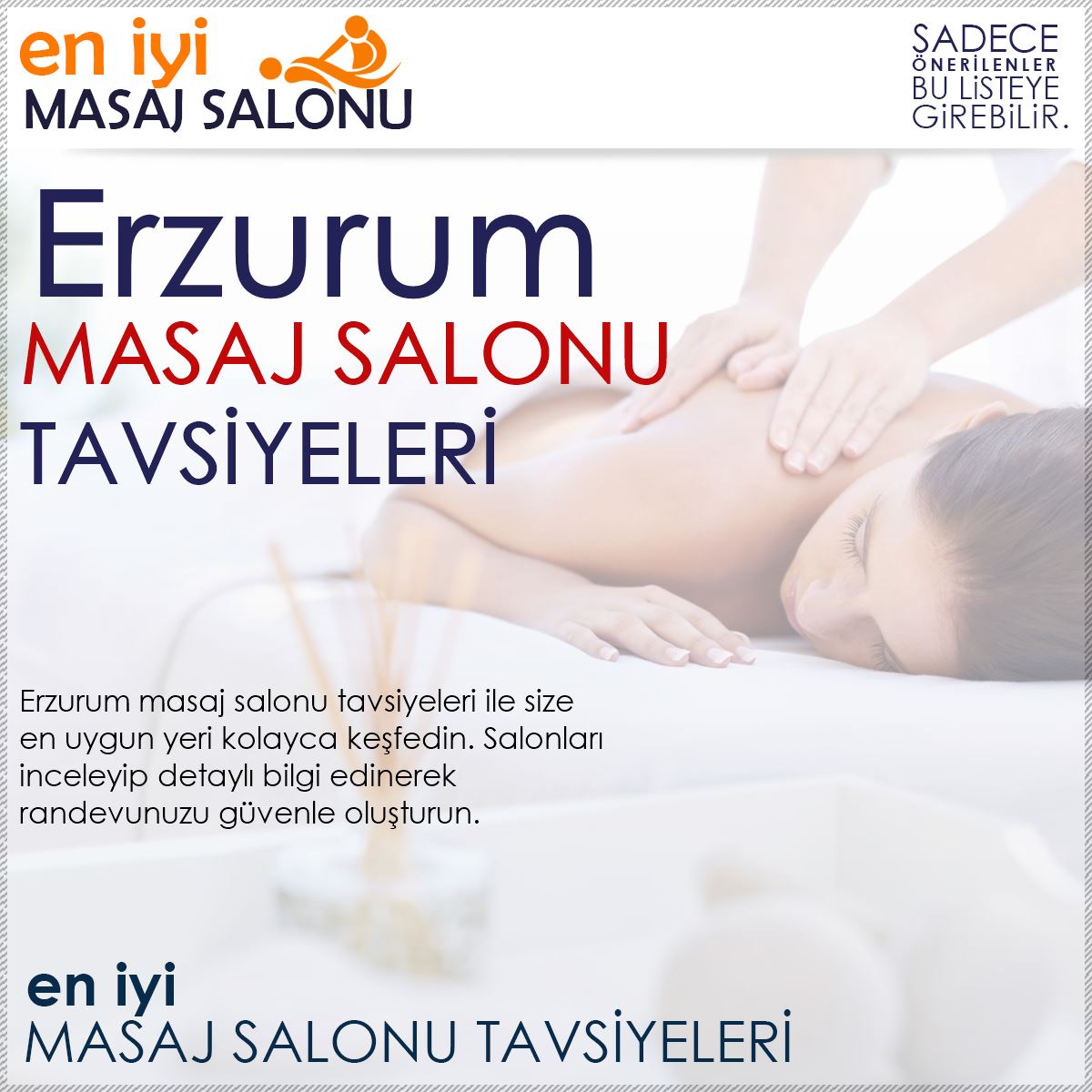 Erzurum Masaj Salonu Tavsiyeleri