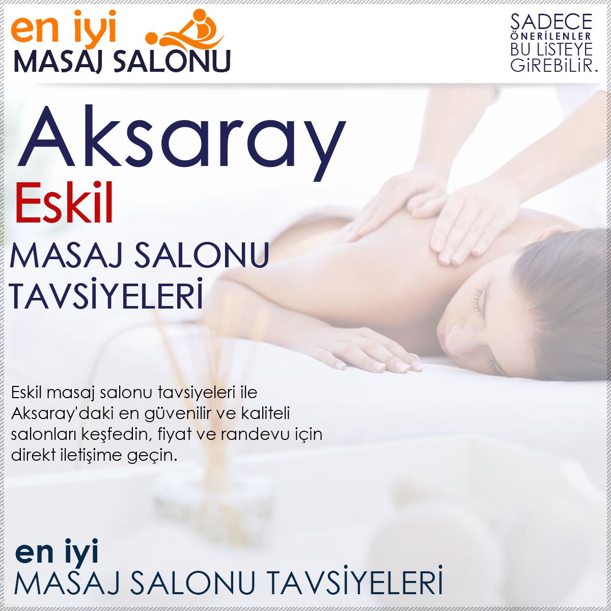 Eskil Masaj Salonu Tavsiyeleri