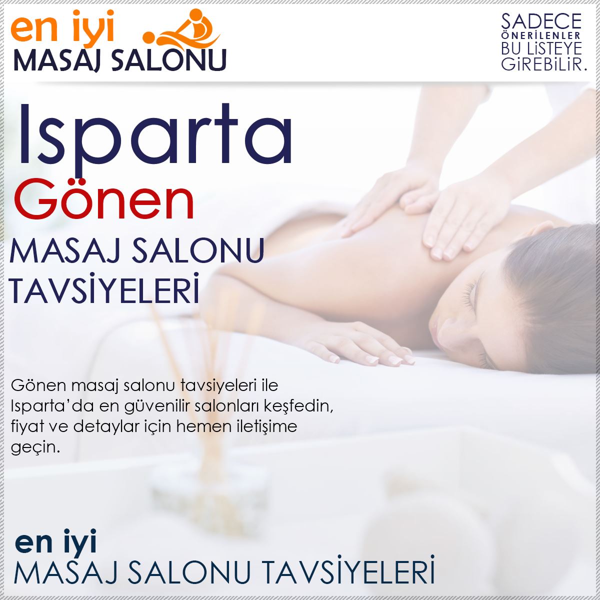 Gönen Masaj Salonu Tavsiyeleri