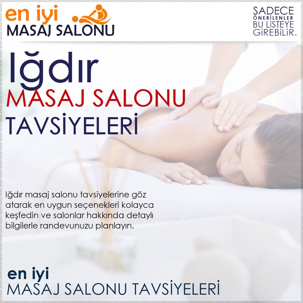 Iğdır Masaj Salonu Tavsiyeleri