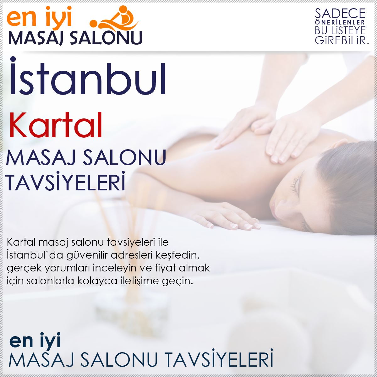 Kartal Masaj Salonu Tavsiyeleri