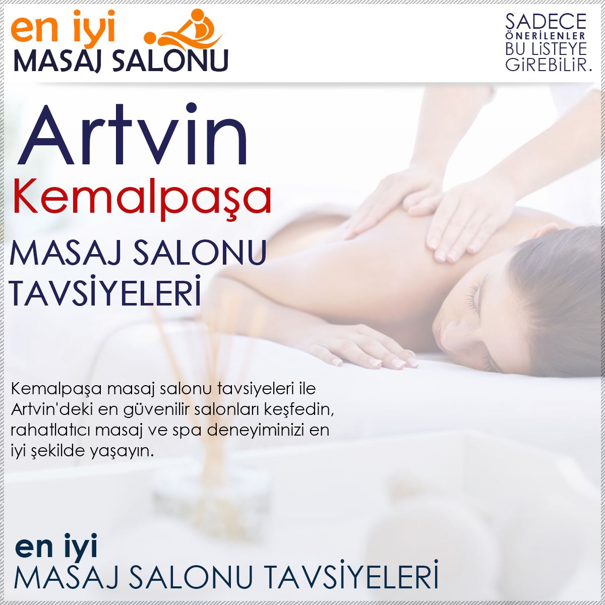 Kemalpaşa Masaj Salonu Tavsiyeleri