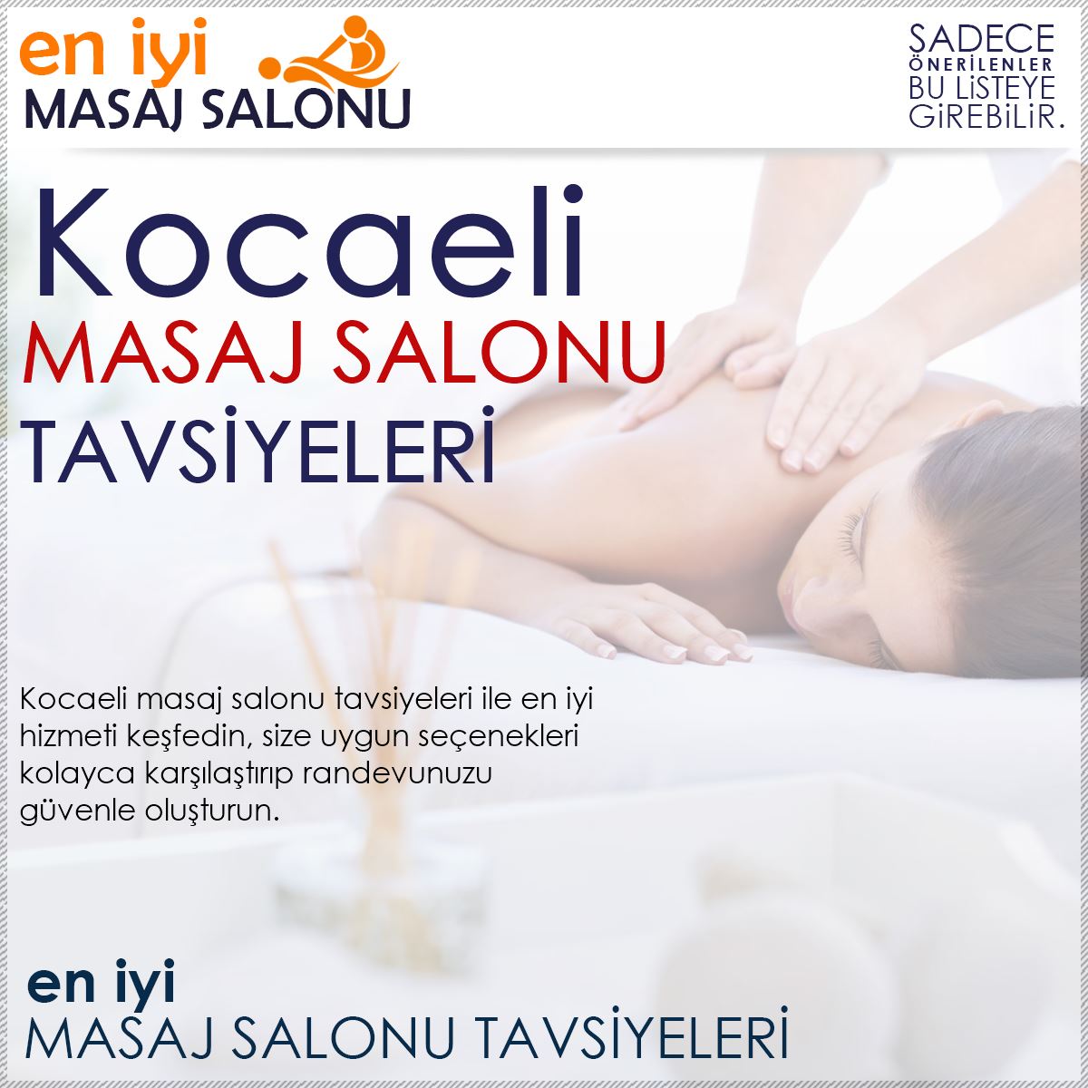 Kocaeli Masaj Salonu Tavsiyeleri