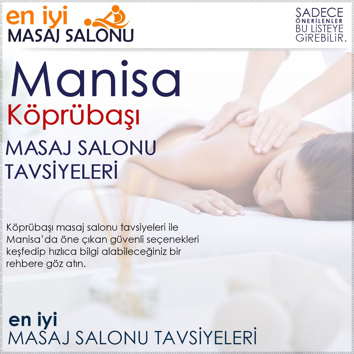 Köprübaşı Masaj Salonu Tavsiyeleri
