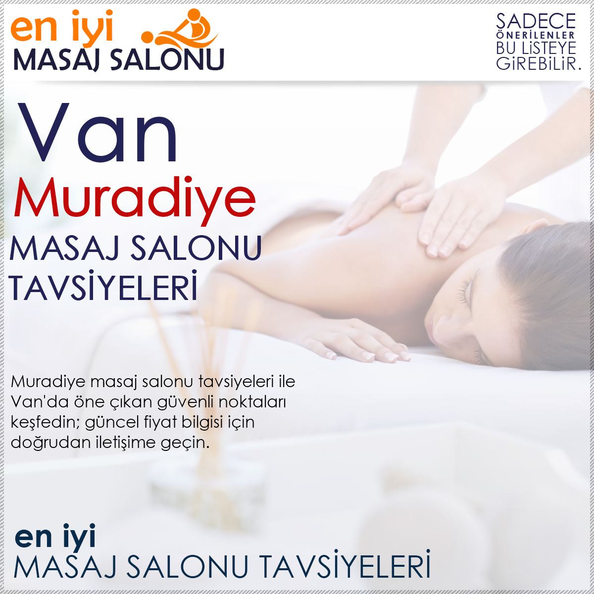 Muradiye Masaj Salonu Tavsiyeleri