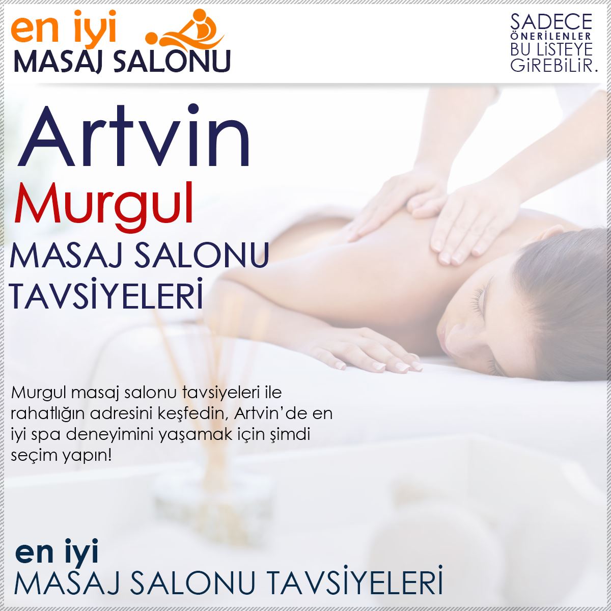 Murgul Masaj Salonu Tavsiyeleri