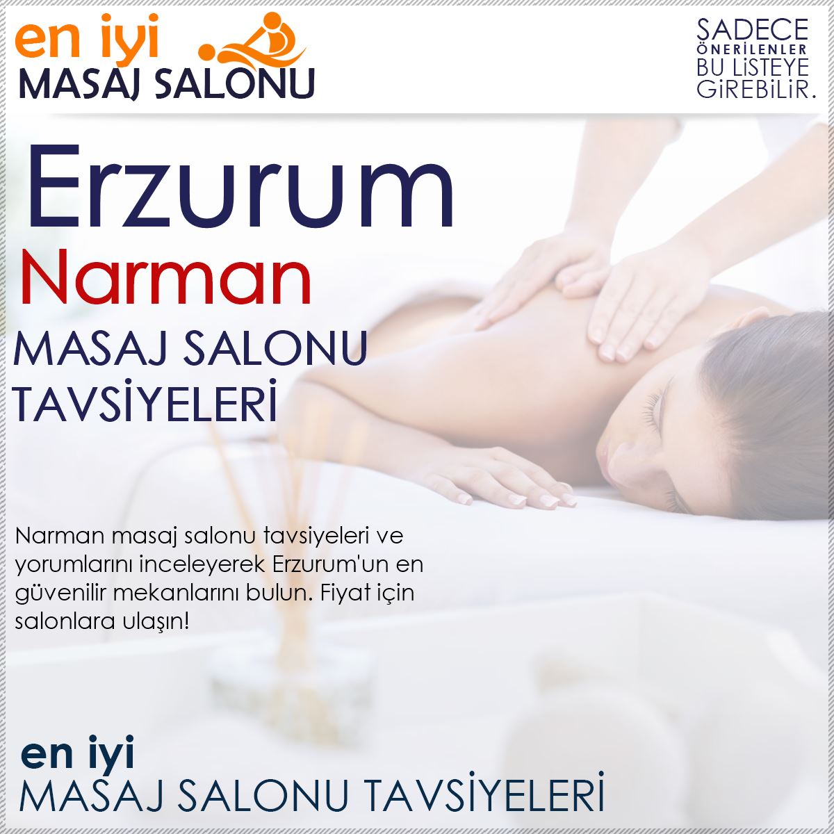 Narman Masaj Salonu Tavsiyeleri