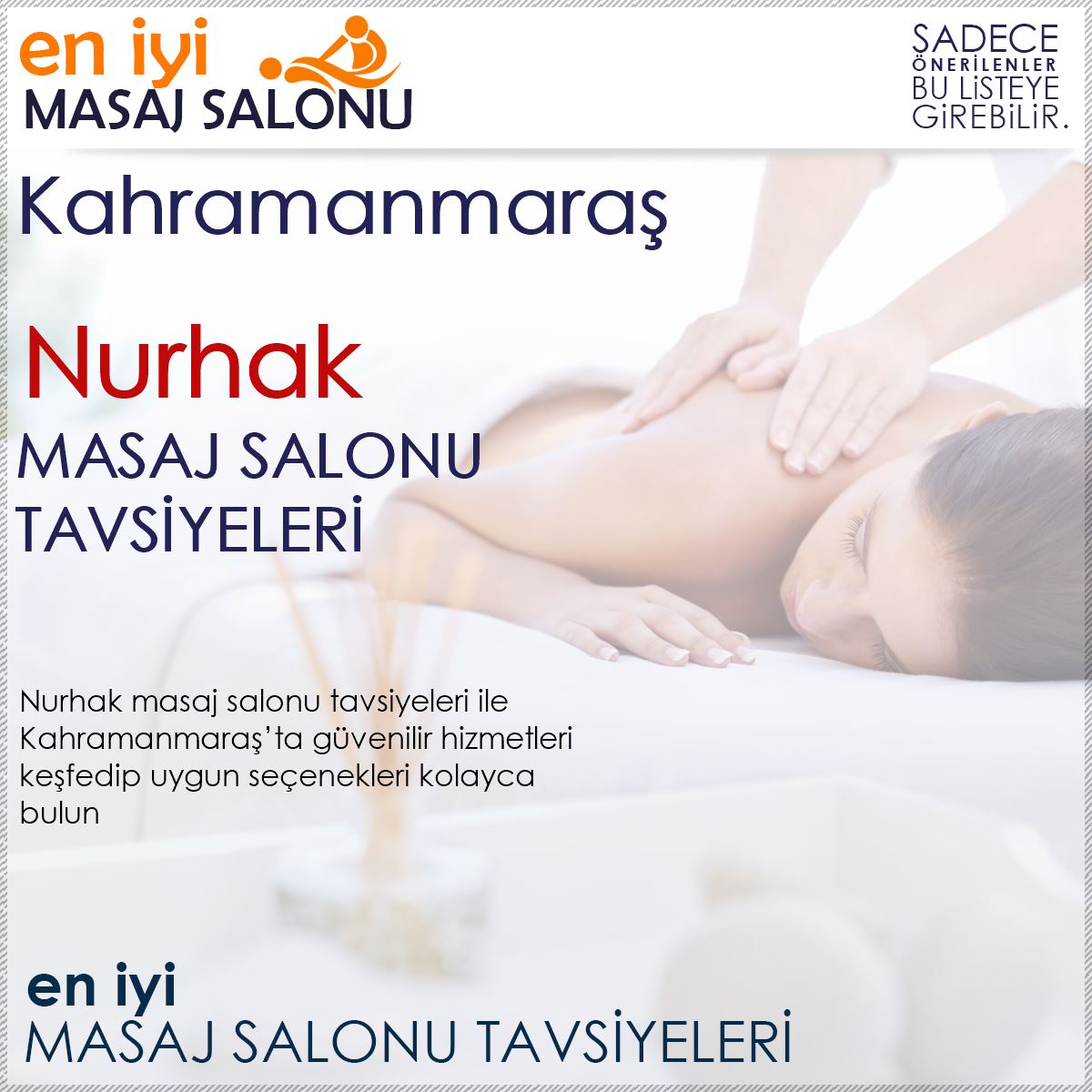 Nurhak Masaj Salonu Tavsiyeleri