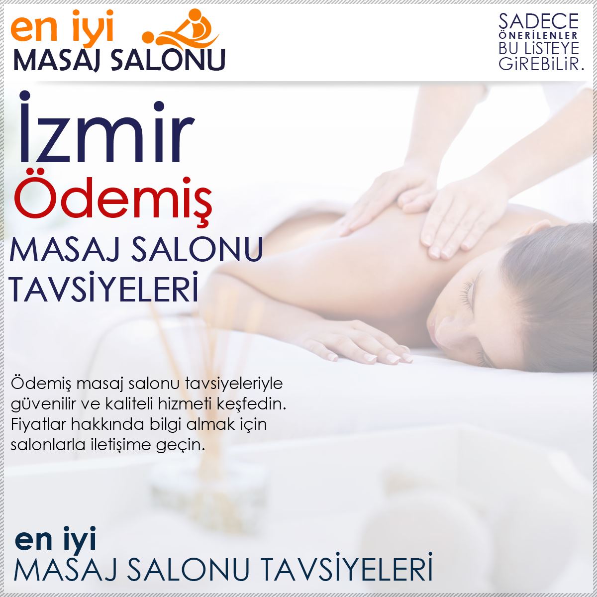 Ödemiş Masaj Salonu Tavsiyeleri