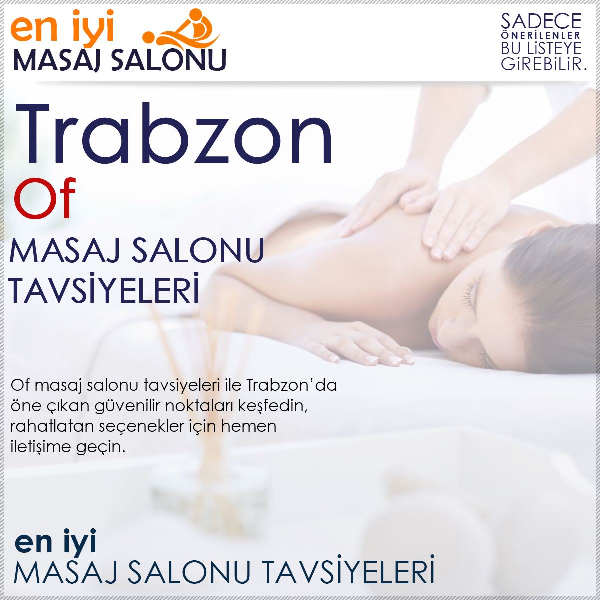 Of Masaj Salonu Tavsiyeleri