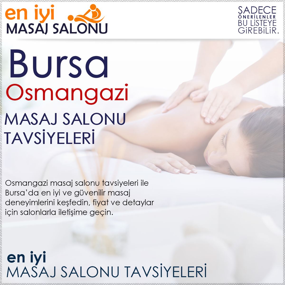 Osmangazi Masaj Salonu Tavsiyeleri