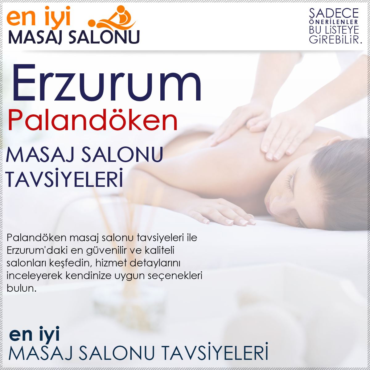 Palandöken Masaj Salonu Tavsiyeleri