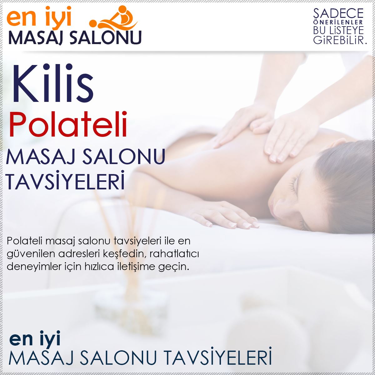 Polateli Masaj Salonu Tavsiyeleri