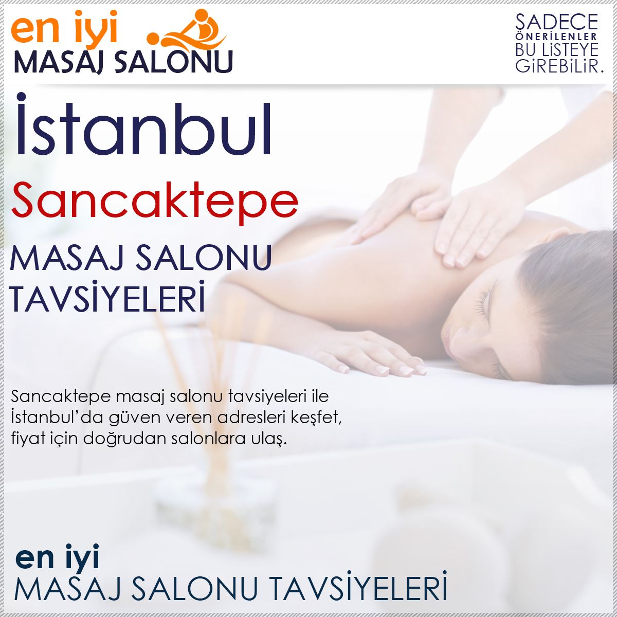 Sancaktepe Masaj Salonu Tavsiyeleri