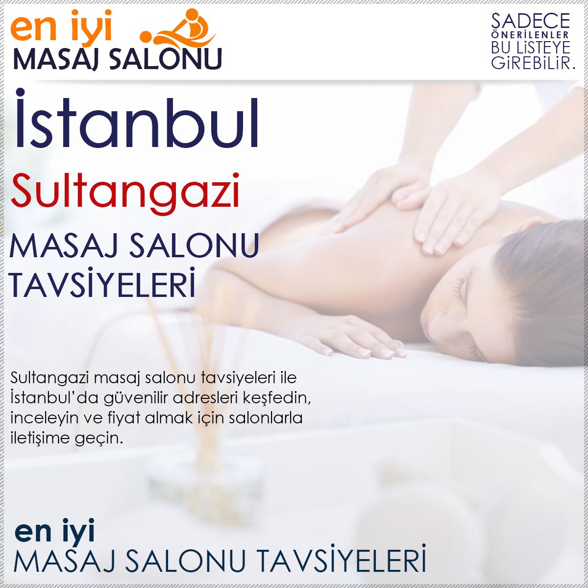 Sultangazi Masaj Salonu Tavsiyeleri