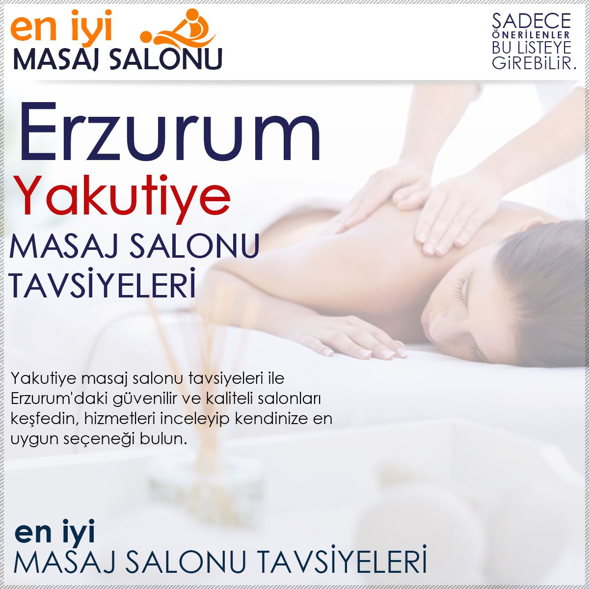 Yakutiye Masaj Salonu Tavsiyeleri