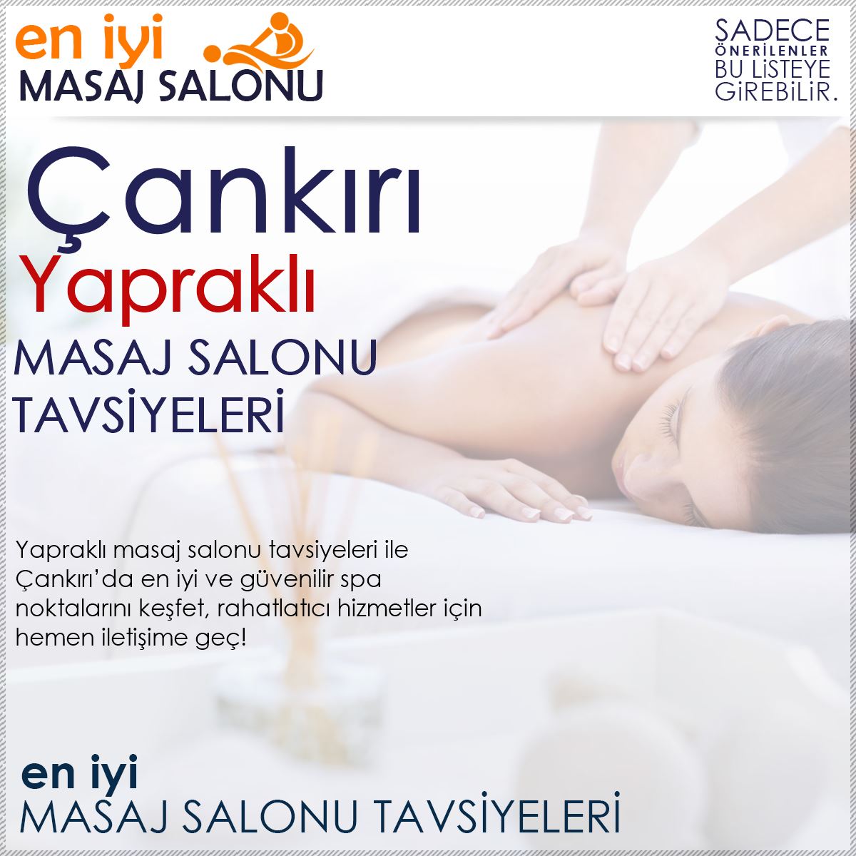 Yapraklı Masaj Salonu Tavsiyeleri