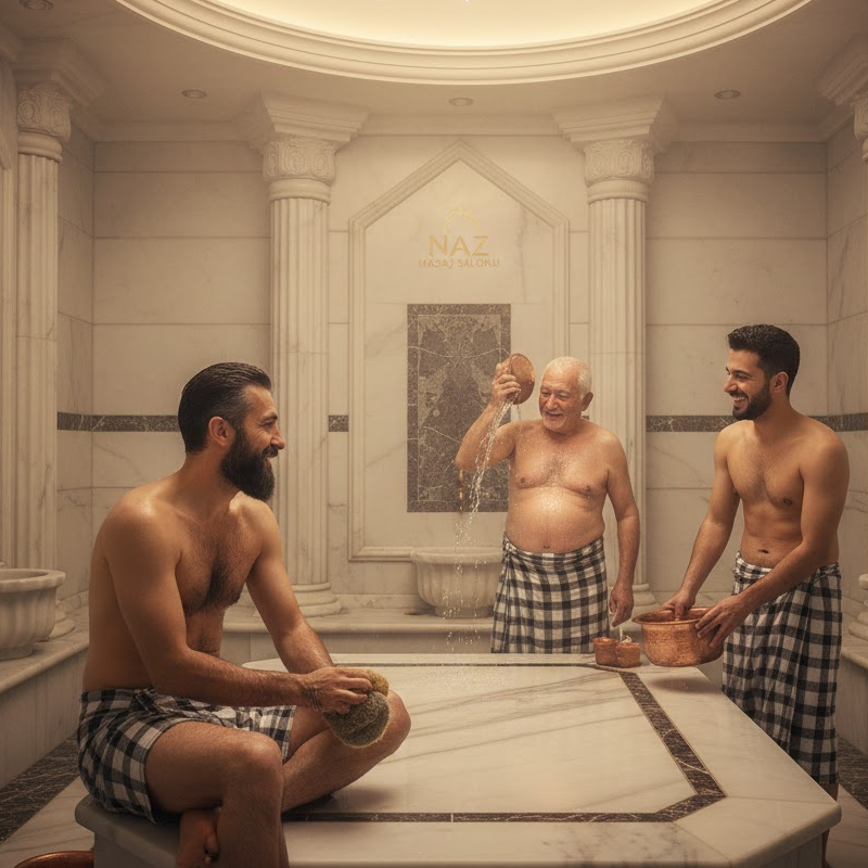 Manisa'da En İyi Hamam Deneyimi